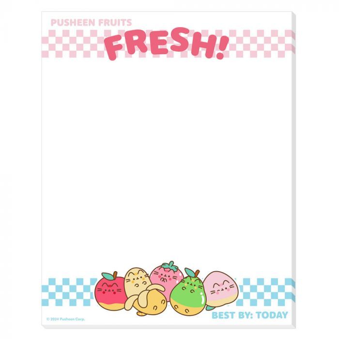 Pusheen: Fruits Stationery Collection - Desk Pad