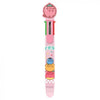 Pusheen: Fruits Stationery Collection - 6 Colour Pen Set