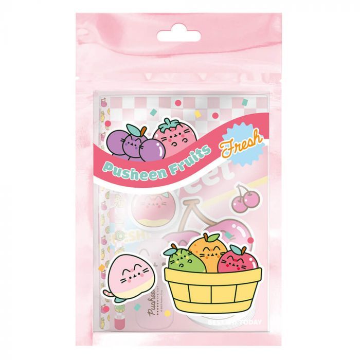 Pusheen: Fruits Stationery Collection - Stationery Set