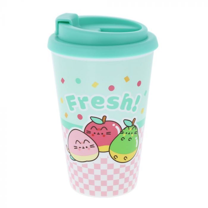 Pusheen: Fruits Collection - Travel Mug