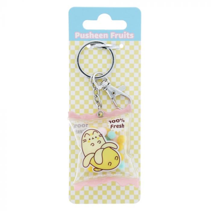 Pusheen: Fruits Stationery Collection - Keyring