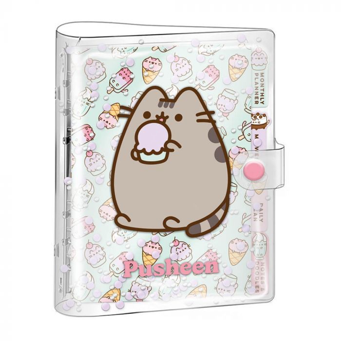 Pusheen: Stationary - Ice Cream Planner