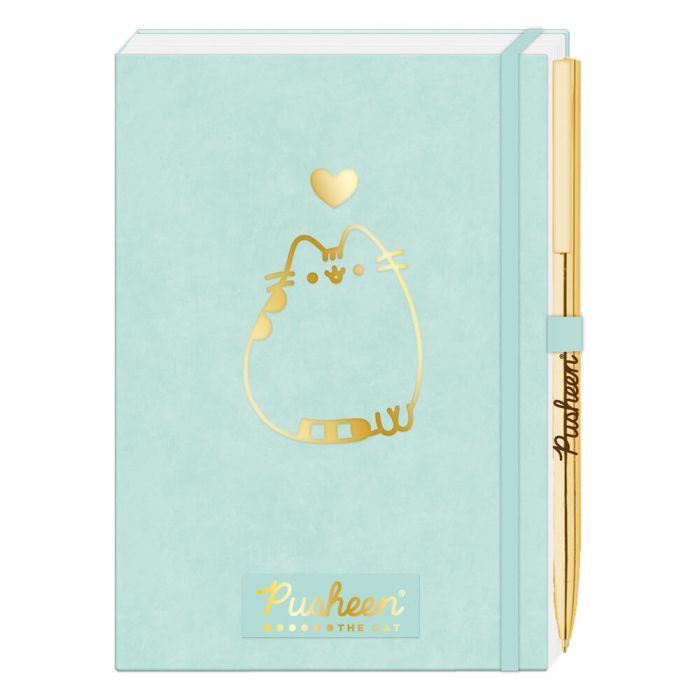 Pusheen: Stationary - Ice Cream Notebook and Pen