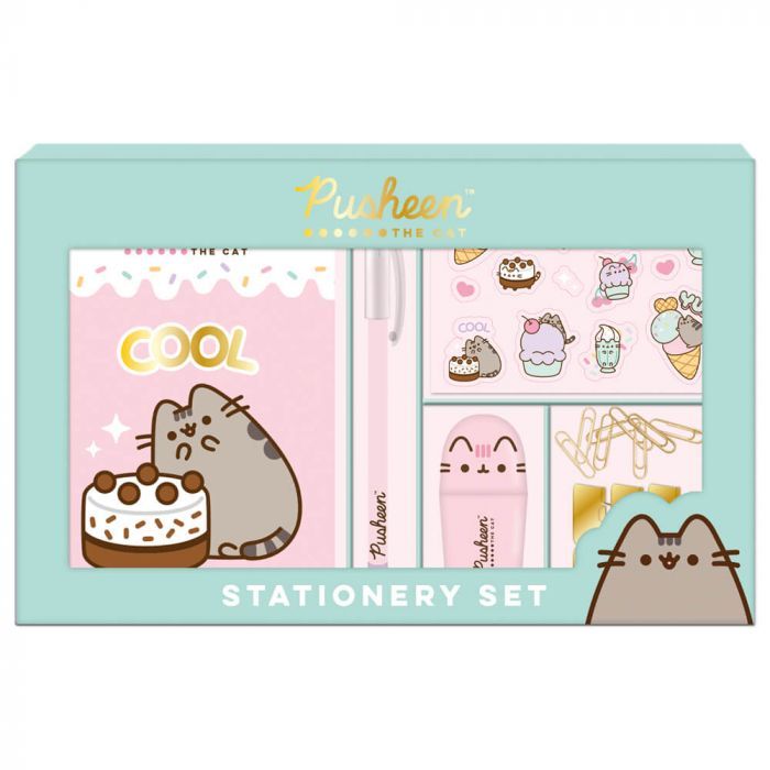 Pusheen: Stationary - Ice Cream Stationary Set