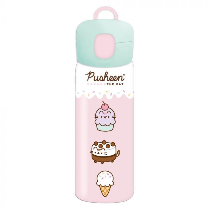 Pusheen: Ice Cream - Water Bottle