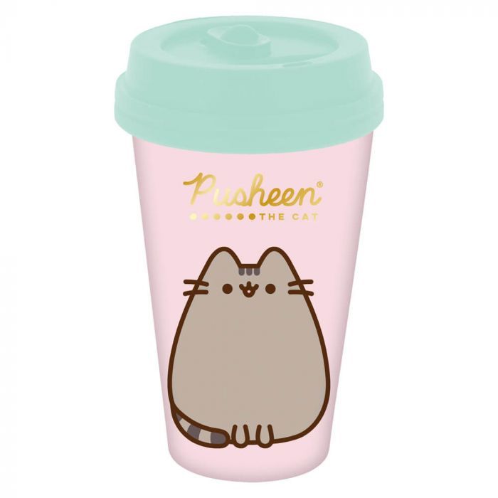 Pusheen: Ice Cream - Travel Mug