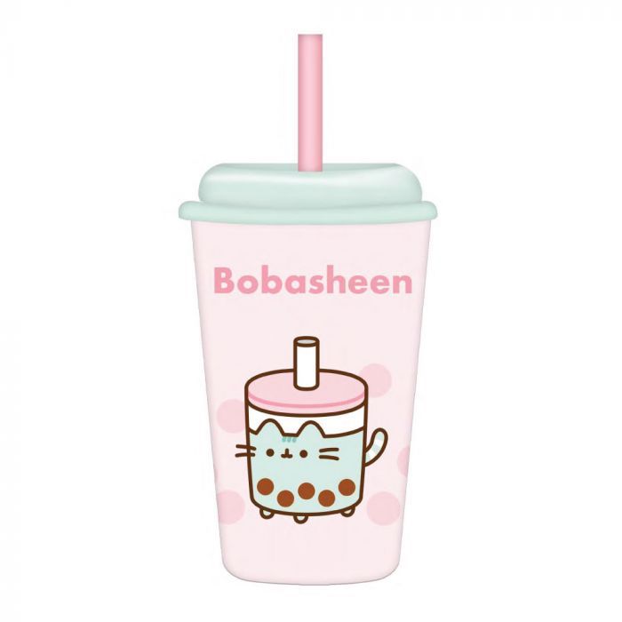 Pusheen: Pusheen Sips - Beaker & Straw
