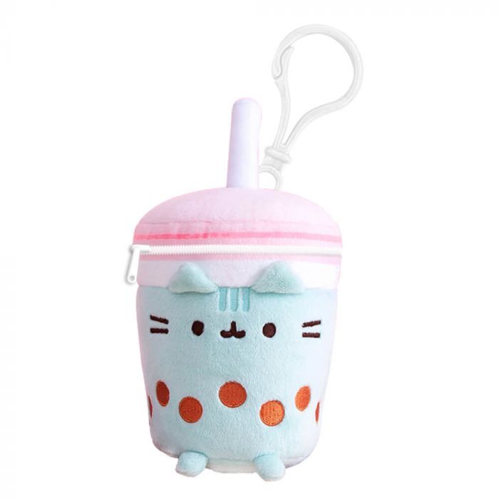 Pusheen: Sips Bag Clips - Boba Tea