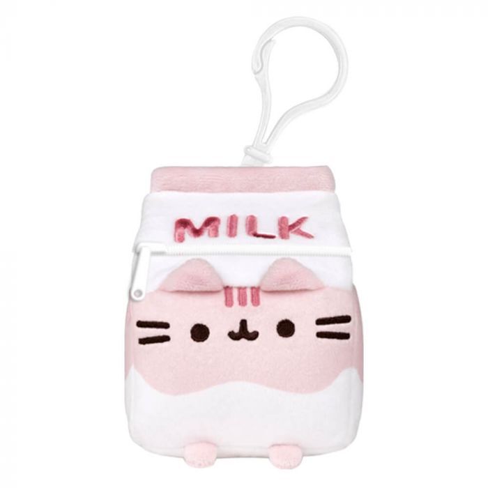 Pusheen: Sips Bag Clips - Strawberry Milk