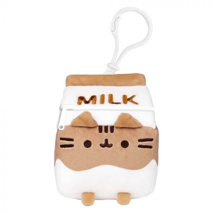 Pusheen: Sips Bag Clips - Chocolate Milk