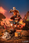 Borderlands 3 - Psycho & Claptrap 1/6 Diorama