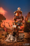 Borderlands 3 - Psycho & Claptrap 1/6 Diorama