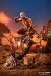 Borderlands 3 - Psycho & Claptrap 1/6 Diorama