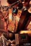 Borderlands 3 - Psycho & Claptrap 1/6 Diorama