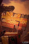 Borderlands 3 - Psycho & Claptrap 1/6 Diorama