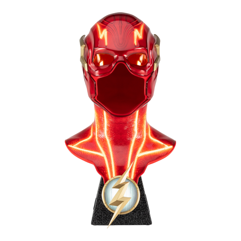 The Flash (2023) - The Flash Cowl 1/1 Scale Replica