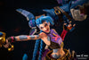 2XKO - Jinx & Warwick 1/10 Scale Diorama