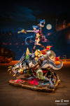 2XKO - Jinx & Warwick 1/10 Scale Diorama