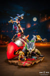 2XKO - Jinx & Warwick 1/10 Scale Diorama
