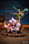 2XKO - Ekko & Ahri 1/10 Scale Diorama