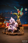 2XKO - Ekko & Ahri 1/10 Scale Diorama