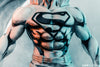 Superman - Superman (John Byrne) Black & White PVC 1/8 Scale Statue