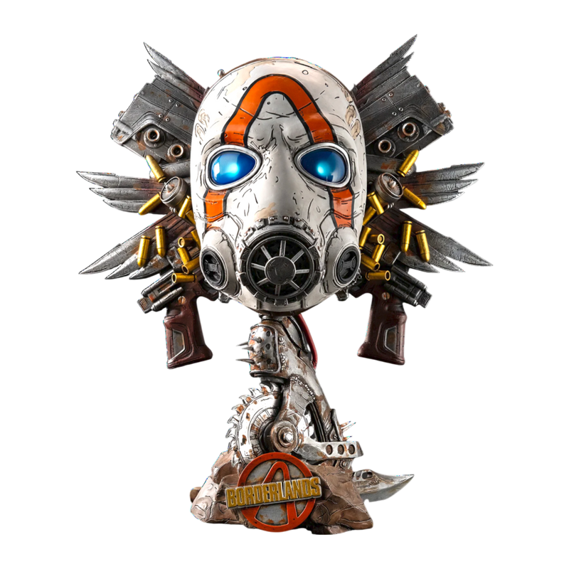 Borderlands - Psycho Bandit 1/1 Scale Art Mask