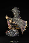 Monster Hunter World - Nergigante Statue