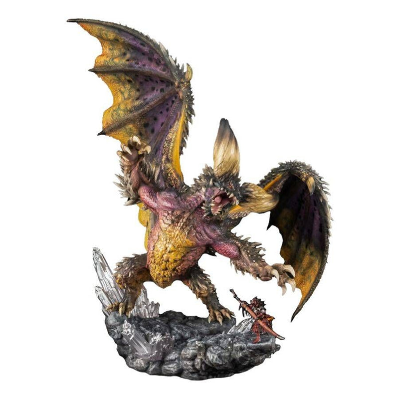 Monster Hunter World - Nergigante Statue