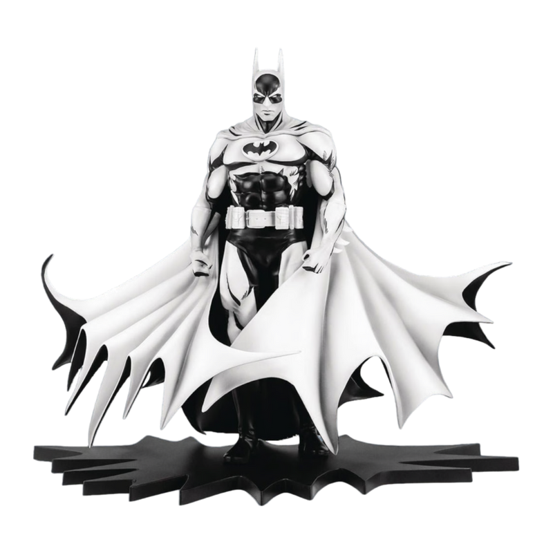 Batman - Batman (Neil Adams) Black & White PVC 1/8 Scale Statue