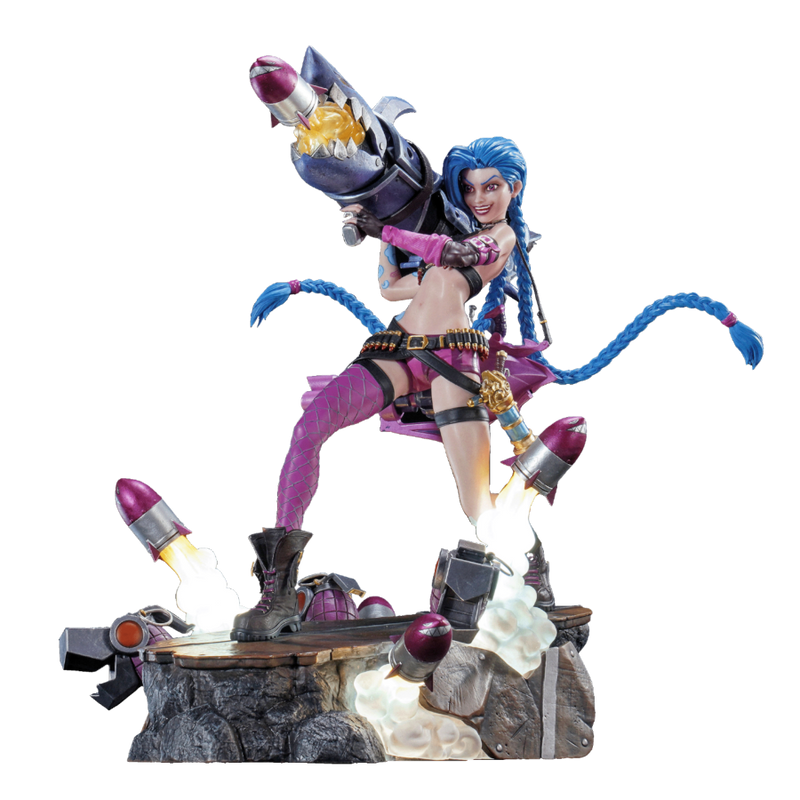 League of Legends - Jinx 1/6 Scale Statue
