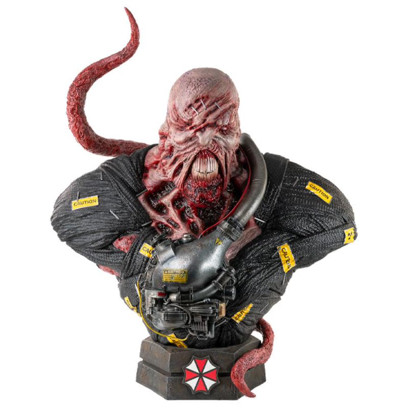 Resident Evil 3 - Nemesis 1/1 Scale Bust