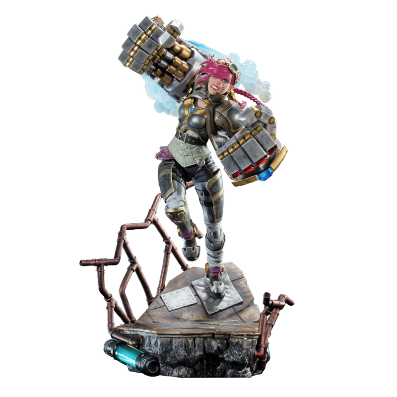 League of Legends - Vi 1/6 Scale Statue