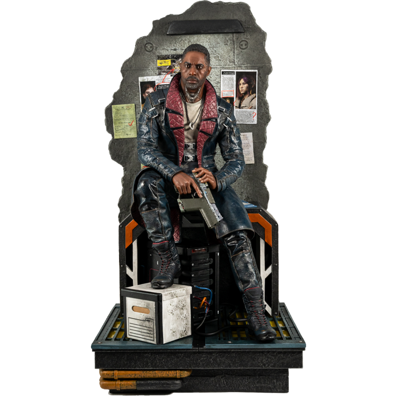 Cyberpunk 2077 - Solomon Reed /4 Statue