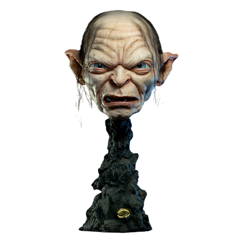 The Lord of the Rings - Gollum 1/1 Scale Art Mask