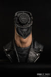 Terminator 2 : Judgement Day - T-800 Model 101 1/1 Scale Art Mask