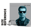 Terminator 2 : Judgement Day - T-800 Model 101 1/1 Scale Art Mask