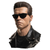 Terminator 2 : Judgement Day - T-800 Model 101 1/1 Scale Art Mask