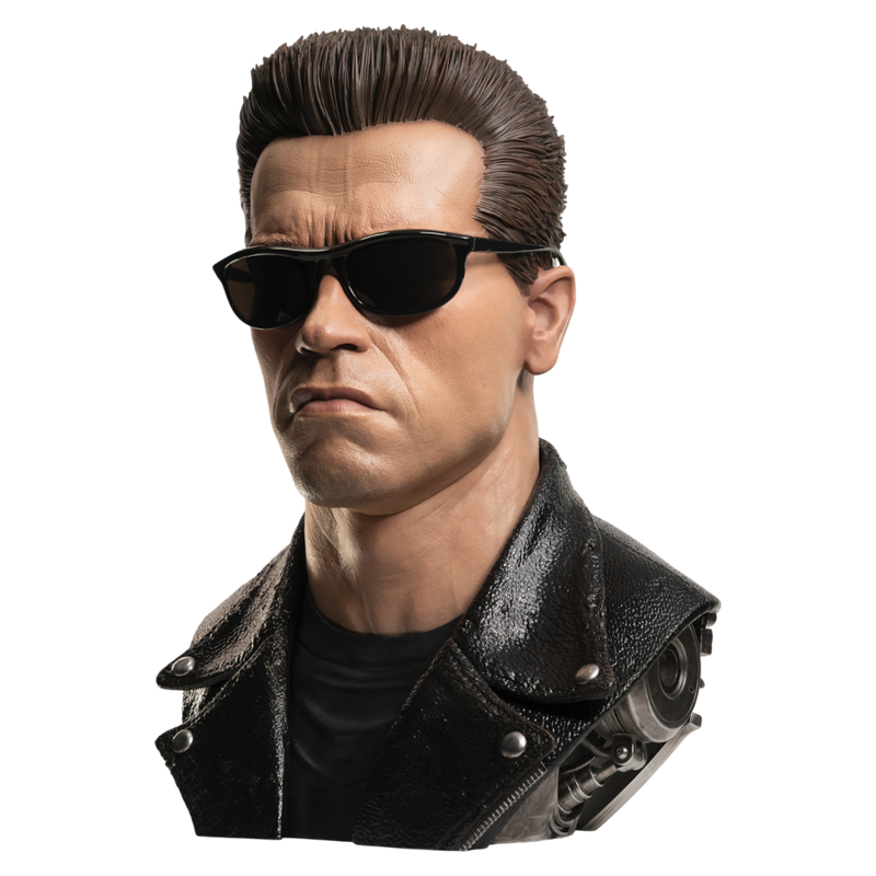 Terminator 2 : Judgement Day - T-800 Model 101 1/1 Scale Art Mask