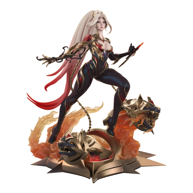 League of Legends - Immortalized Legend KaiSa 1/6 Scale Statue