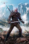 The Witcher 3 - Geralt of Rivia 1/6 Scale Articulated Figure