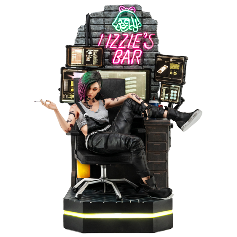 Cyberpunk 2077 - Judy Alvarez 1:4 Statue