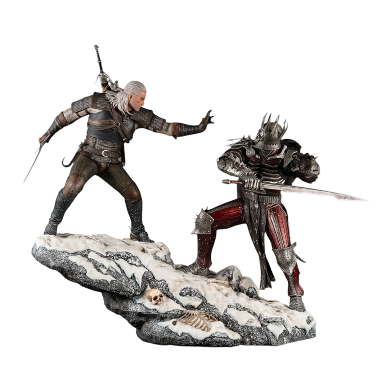 The Witcher - Geralt Vs Eredin 1/6 Scale Diorama