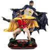 Batman (1966) - Batman & Robin 1:8 PVC Diorama