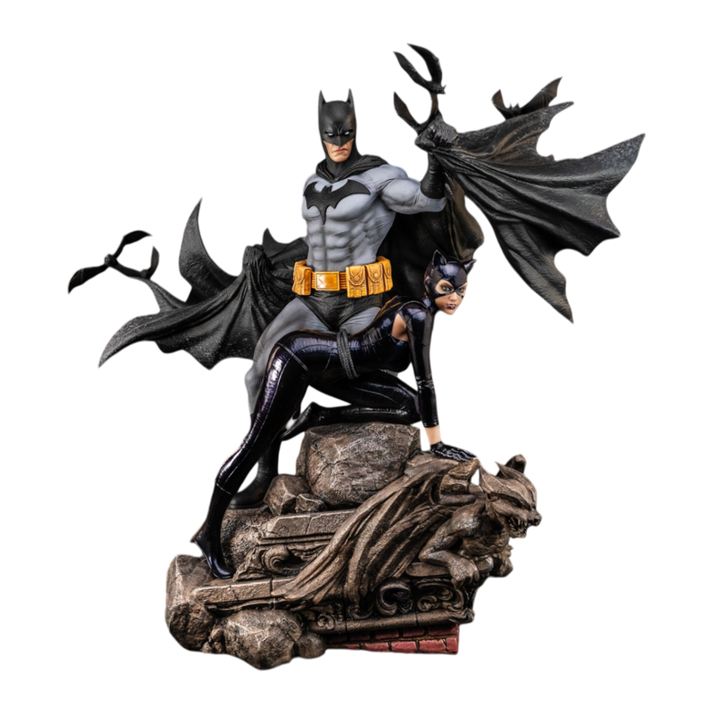 Batman - Batman & Catwoman Reunion 1/4 Scale Statue