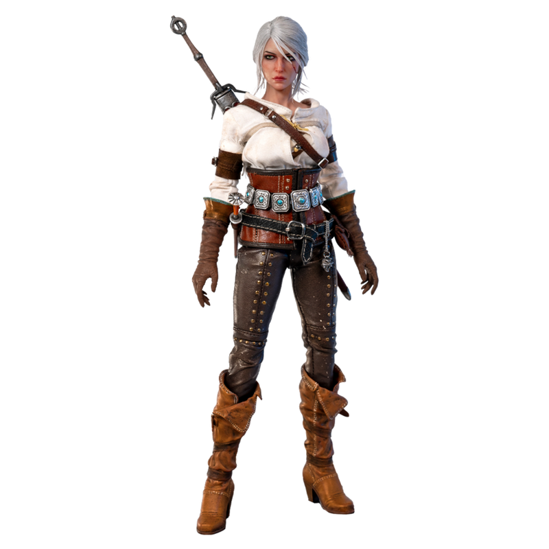 The Witcher 3: Wild Hunt - Ciri of Cintra 1/6 Scale Action Figure