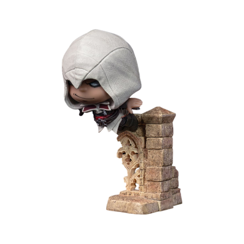 Assassins Creed - Ezio Leap of Faith Qlectors Figure