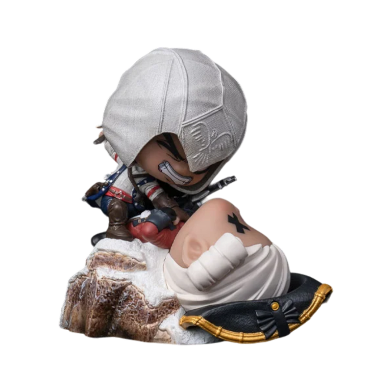 Assassins Creed - Connor: Last Breath Qlectors Figure