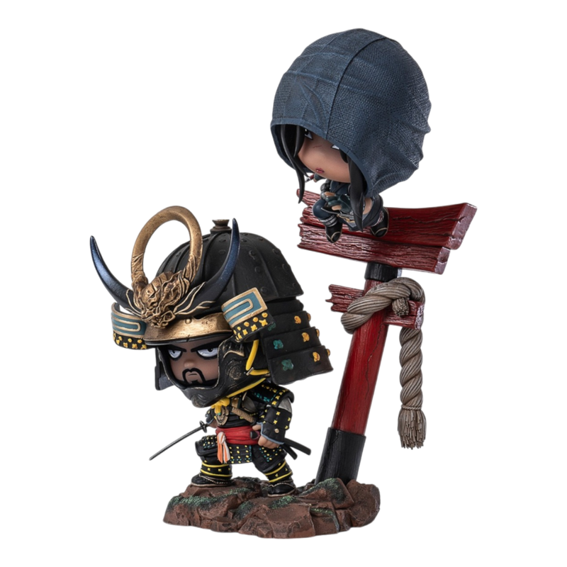 Assassins Creed - Naoe & Yasuke Qlectors Figure