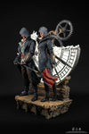 Assassins Creed: Animus - Jacob & Evie Frye 1/4 Scale Statue